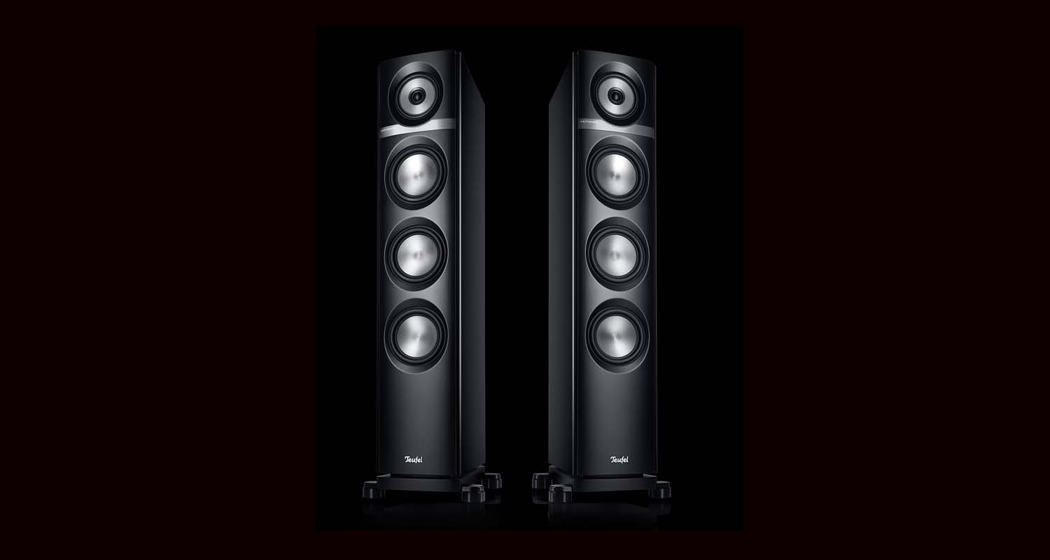 Hi end stereo sales speakers