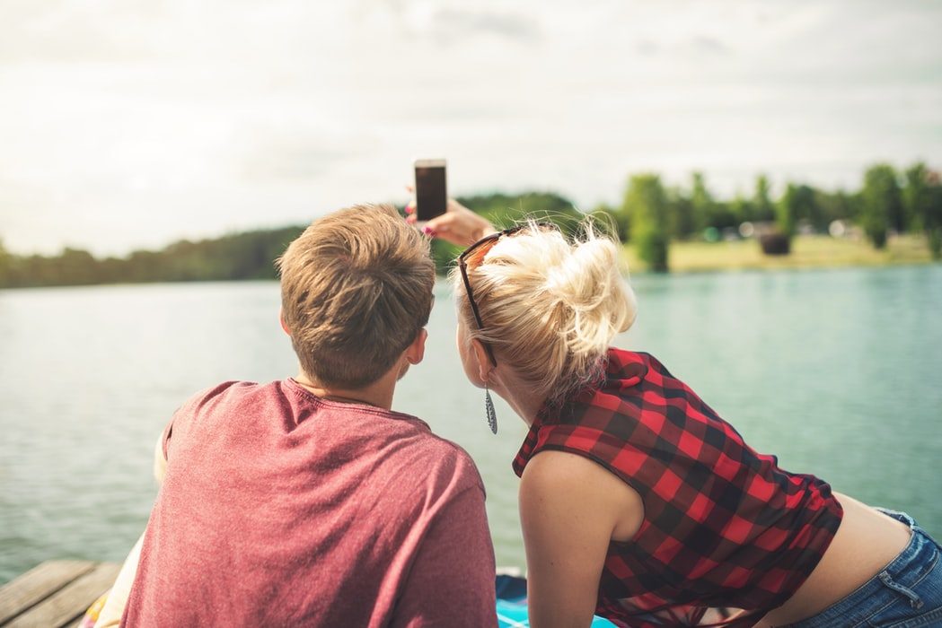Reise Gadget wasserfeste Smartphone-Hülle